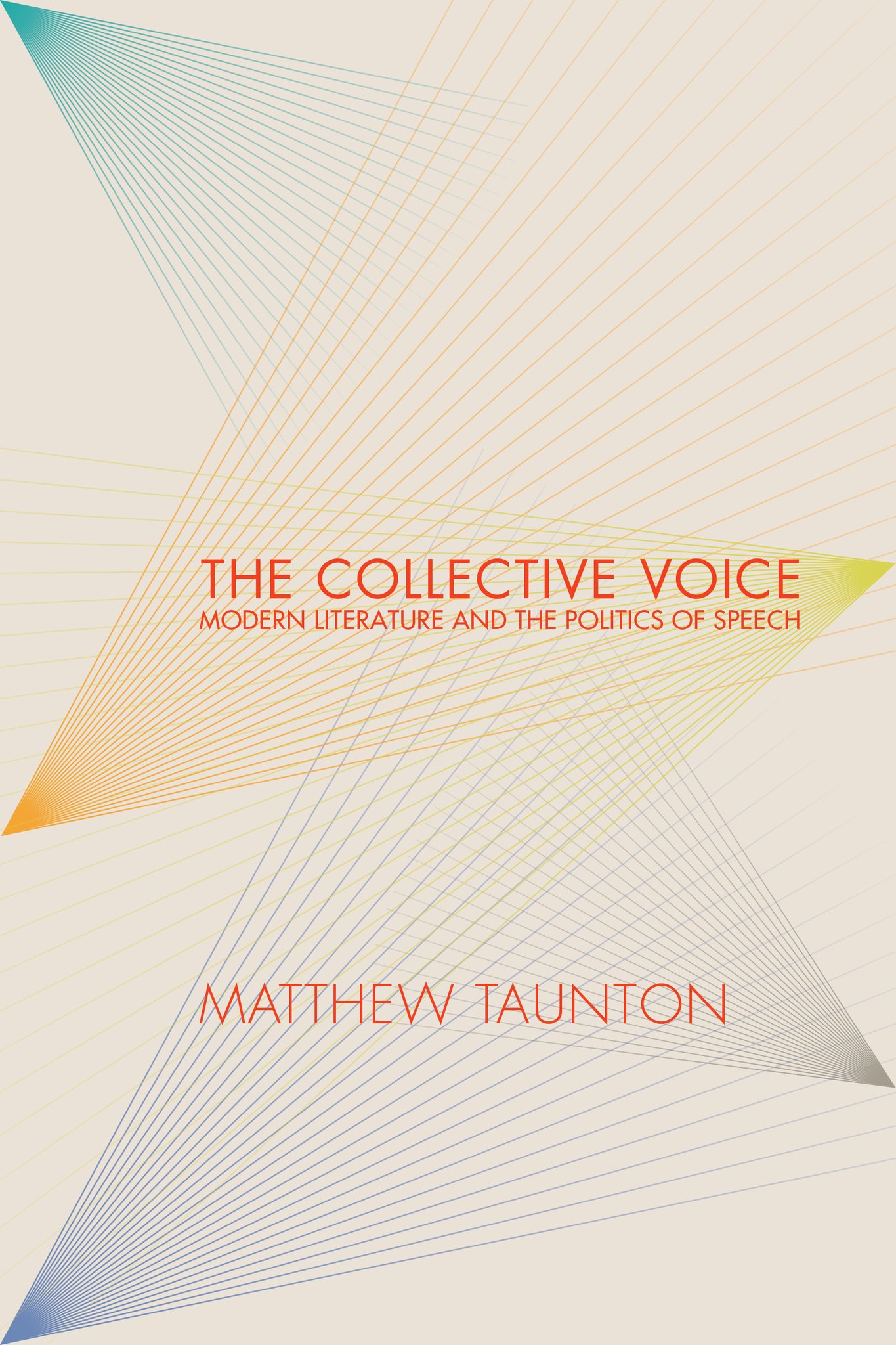 Cover image for The Collective Voice ISBN 9781503642300